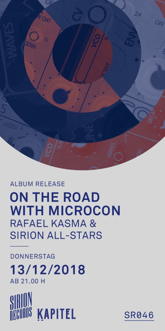 Album Release Bash w/ Rafael Kasma