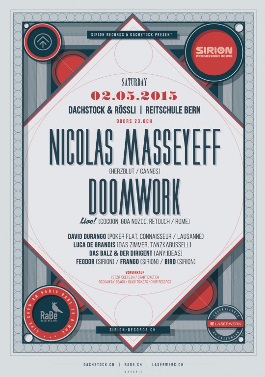Sirion Night / Nicolas Masseyeff, Doomwork