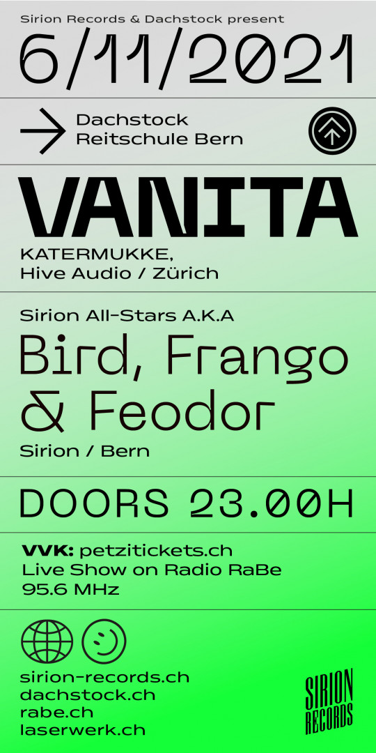 Sirion Night w/ Vanita, Sirion All-Stars