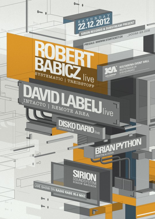 Sirion & Substream w/ Robert Babicz