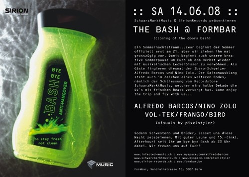 The Bash w/ Alfredo Barcos