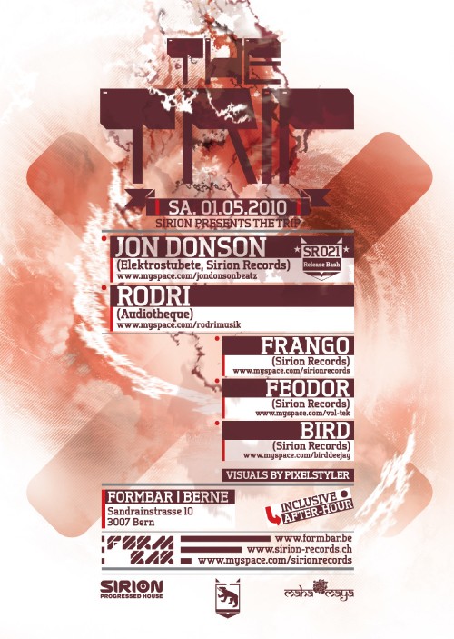 The Trip - Release Bash w/ Jon Donson